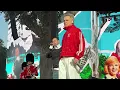 Download Lagu Robbie Williams - BST Hyde Park 2024 - singing Parklife with Danny Dyer