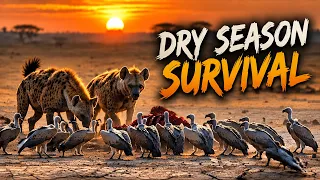 Where Five Predators Fight for the Same Water, But One Leaves With Nothing | Wild Africa Survival