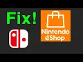 Download Lagu Nintendo Switch Can't open eShop fix!