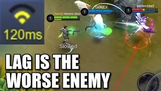 never stop playing even when lagging