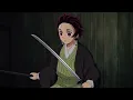 Demon Slayer - Tanjiro s first Nichirin Sword