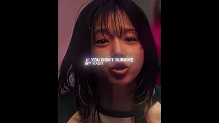 Bruh She Had Such A Big Disadvantage 4K Jun Hee Death Edit The Cut That Always Bleeds 