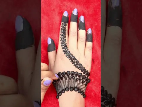 mehndi design 2026 | simple mehndi design | मेहंदी डिजाइन | front hand mehndi design | mehndi design