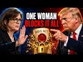 Trump Just Found the ONE Person Blocking the SAVE America Act And He Wants Her GONE