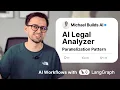 Build an AI Legal Docs Analyzer with Parallel Tasks LangGraph Tutorial