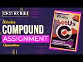 Let us C Solutions C Programming Bitwise Compound Assignment Operators in C Language