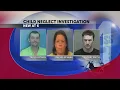 Three arrested in Kingsport after child discovered in shed with no running water