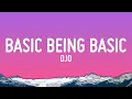 Lagu Djo - Basic Being Basic (Lyrics)