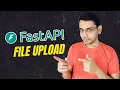 FastAPI File Upload Save Files like a Pro