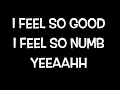 Feel So Numb (Lyrics) Rob Zombie