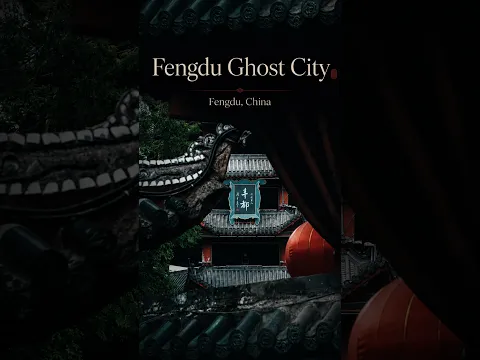 Will You Pass the 3 Tests of the Afterlife? (Yangtze River Cruise to Fengdu Ghost City)