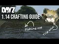How to CRAFT The Trip Wire Fishing Net Trap GUIDE - DayZ