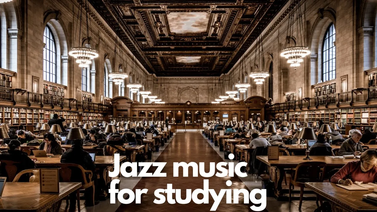 UPBEAT jazz music for studying, concentration, memory, relaxation I  2020 MUSIC PLAYLIST