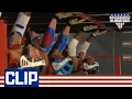 A Close Finish In Event Sky Track American Gladiators