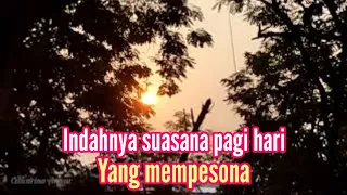 Download Suasana pedesaan tenang damai sejuk dan asri di pagi hari, Suasana kehidupan pedesaan jawa tengah MP3