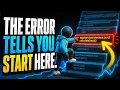 How to Read a Stack Trace Without Guessing