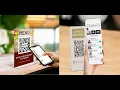 Winstar Now Show Restaurants Menu Scan With QR Code