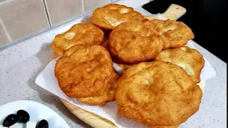 Petulla me Kos, që nuk marin Vaj 👌Receta që mori 1 Milion shikues !!!