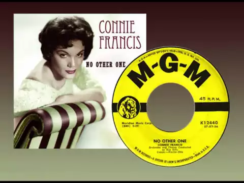 Download MP3 CONNIE FRANCIS - No Other One (1957) Overlooked Gem!