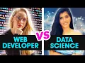 Data Scientist vs Web Developer Battle