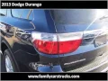 2013 Dodge Durango Used Cars Duncan OK