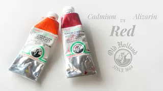 Download Alizarin Crimson vs Cadmium Red Scarlet MP3