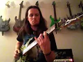 Ben Eller playing his solo on the new Whitechapel song "I, Dementia"