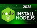 how to install node js in your pc in 2 minutes