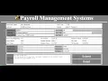 How to Create a Payroll Management System using PHP CSS and HTML