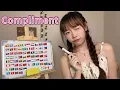 Download Lagu ASMR Say and Write ‘Complimenting You’ in 70+ Different Languages (2 hours for sleep)