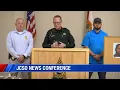 Jackson County Sheriff s Office News Conference