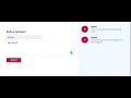 Add a Comment React Application React JS