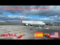 REVIEW Iberia Madrid MAD - Chicago ORD Airbus A330-300 Economy