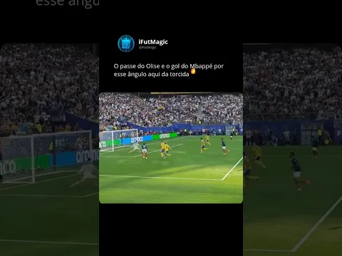 Olise e Mbappé são GÊNIOS🔥🥵