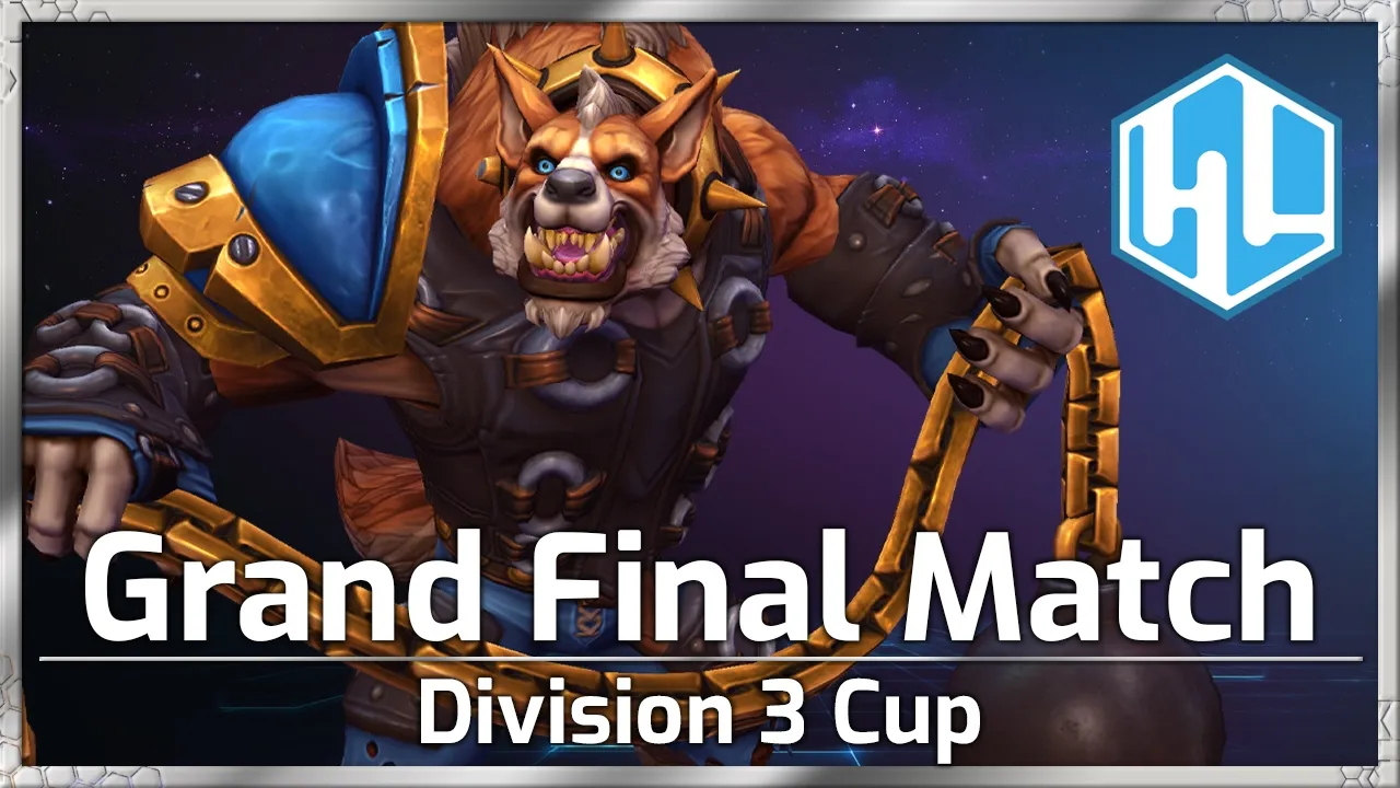 GRAND FINAL! - Division 3 Cup - Heroes of the Storm