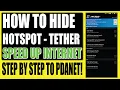 HOW TO HOTSPOT AND TETHERING WITH PDANET TO INCREASE INTERNET SPEED