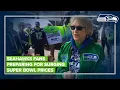 Seahawks fans preparing for Super Bowl as ticket prices surge