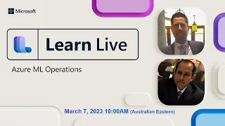 Learn Live - Azure ML Operations