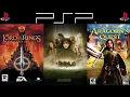 Download Lagu All The Lord of The Rings Games on PSP