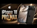 iPhone 18 Pro Max - 6 New Features My Honest Take One Month Before Launch