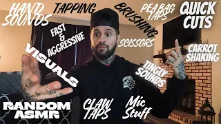 Quick Cut ASMR Fast Aggressive Ultimate Random Trigger Assortment 