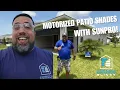 Installing Motorized Patio Shades from SunPro