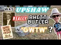 Was Berrien K Upshaw Really Rhett Butler in GWTW Graveside With The Original Tombstone Tourist