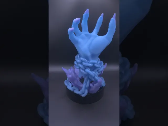 Ghostly Spooky Hand - Hands Of Power - Controller Stand video thumbnail