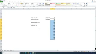 How to find the network subnet of any IP address using the Magic Number