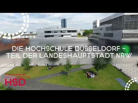 Download MP3 Düsseldorf hautnah: Der lebendige Campus der Hochschule Düsseldorf