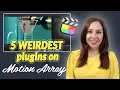 Weirdest Motion Array Plugins
