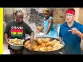 Sobreviviendo 24 horas con comida africana