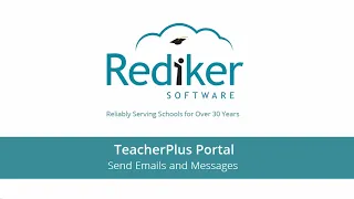 PlusPortals Send e - mail Messages to parents students