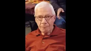The funeral of Tony Hietpas
